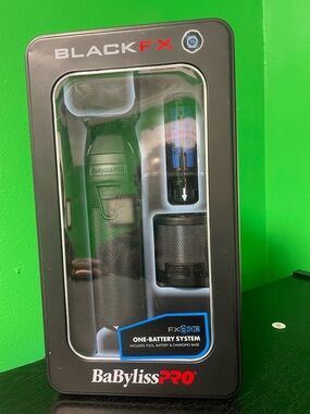 BaBylissPRO BlackFX Cordless Trimmer with FXONE Battery System